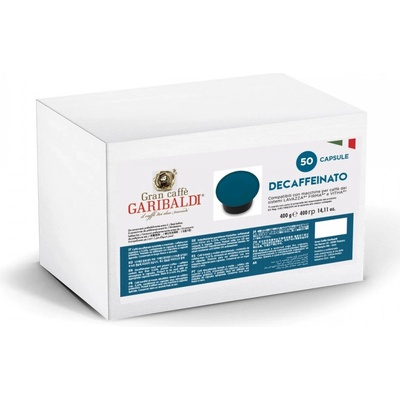 Gran Caffe GARIBALDI Decaffeinato - Кафе капсули Lavazza Firma 50 бр