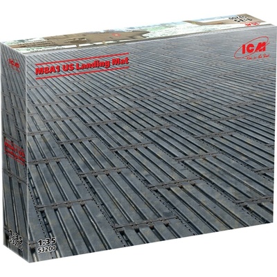 ICM M8A1 US Landing Mat 210x336 mm 1:35