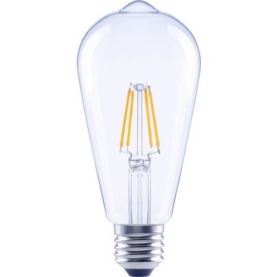 Flair LED žárovka ST64 E27 4W/40W 470lm 2700K čírá stmívatelná