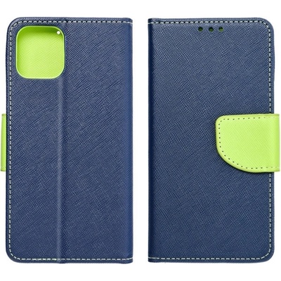 Pouzdro Telone FANCY Diary Xiaomi Redmi 9 Modré