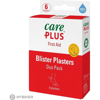 Care Plus balenie náplastí, 6 ks