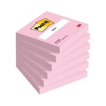 POST-IT Bloček Post-it 76x76 ružový 6x100l