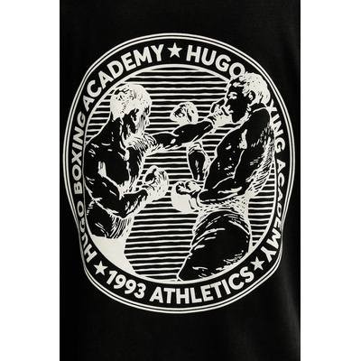 HUGO Памучна тениска HUGO Dwresto (50542366)