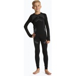 OneTeam Детски комплект термобельо OneTeam ACHILL II THERMO LIGHT PLUS black