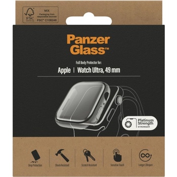 PanzerGlass Full Body Apple Watch Ultra 49mm black 3678