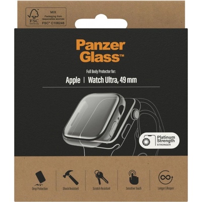 PanzerGlass Full Body Apple Watch Ultra 49mm black 3678