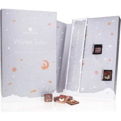 Chocolissimo Adventný kalendár s pralinkami a čokoládkami 240 g