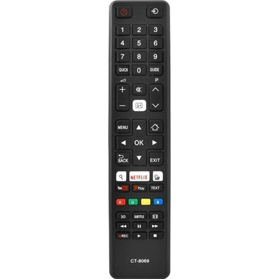 Diaľkový ovládač Emerx Toshiba CT-8054