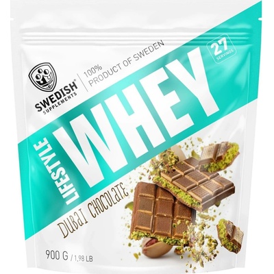Swedish Supplements Lifestyle Whey 900 g