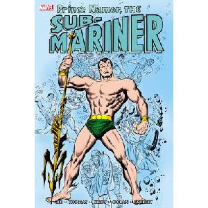 Namor The Sub-Mariner Omnibus Vol. 1 | Stan Lee, Roy Thomas (ISBN: 9781302962432)
