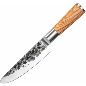 Forged Нож на готвача OLIVE 13 см, детски, кафяв, Forged (FORGEDSDV531485)