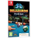 Joindots 3D Billiards Pool & Snooker (Switch)
