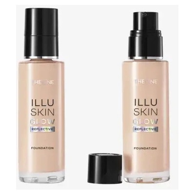 Oriflame Rozjasňující make-up The ONE Illuskin Glow Porcelain cool 30 ml