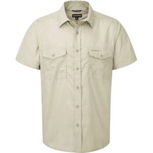 Craghoppers Kiwi Short Sleeved Shirt Размер: M / Цвят: сив