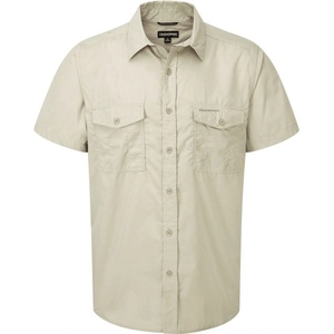 Craghoppers Kiwi Short Sleeved Shirt Размер: M / Цвят: сив