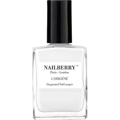 Nailberry - GRATEFUL Laky na nehty 15 ml Bílá dámské