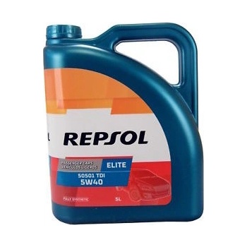 Repsol Elite TDI 505.01 5W-40 5 l