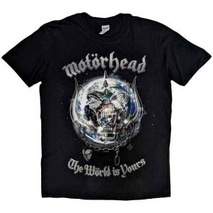 Motörhead The World is your Album Black L Риза (MHEADTEE14MB03)