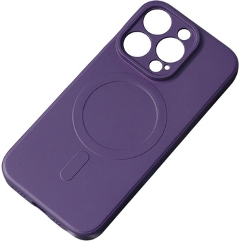 HQWear Кейс HQWear Silicone Case за iPhone 15 Pro, съвместим с MagSafe, лилав (KXG0072462)