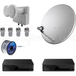 Satelitní komplety Satelitní komplety