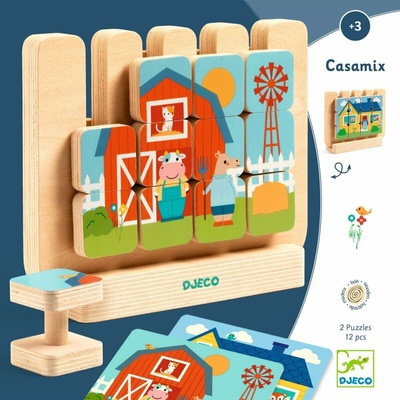 Djeco hra Casamix