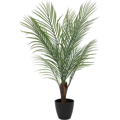 Botanical Decoration Umělá palma NOVA, zelená, Ø 50 x 85 cm zelený