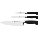 ZWILLING Комплект ножове от 3 части с готварски нож 20 cm FOUR STAR® ZWILLING (ZW35168100)