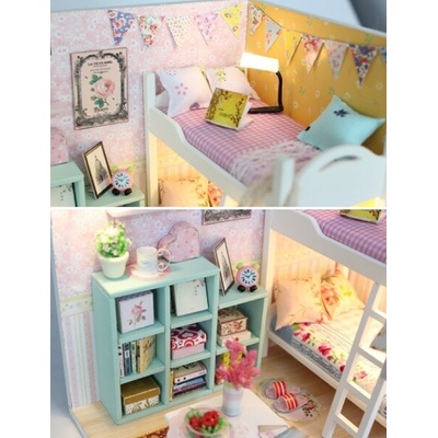 2Kids Toys miniatúra domčeka Cherylin izba