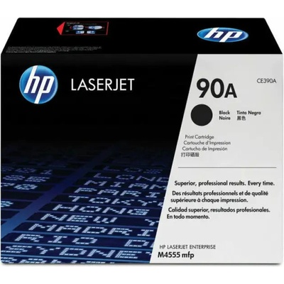 HP Oригинален тонер hp ce390a Черен (884962517758)