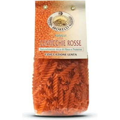 Morelli Fusilli z červenej šošovice 250 g