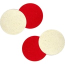 Tagred Lešticí plstěný kotouč na suchý zip 125 x 10 mm