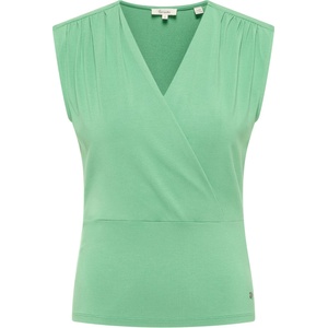 Tranquillo Дамска тениска Tranquillo Women's Jerseytop Jaane T-shirt - Peppermint Green (916-6810-0113)