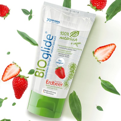 BIOglide Erdbeer 80 ml