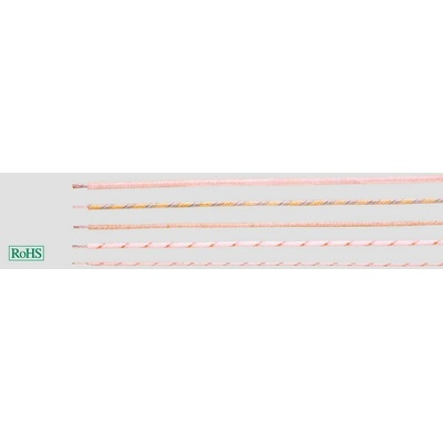 Helu 50942 vysokoteplotní vodič, Helu THERM 400, 1 G 1.50 mm² zelená žlutá, 100 m