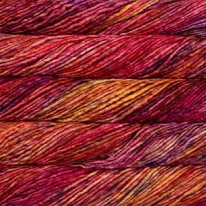 malabrigo Mecha Zinnias Плетива прежда (MC658)