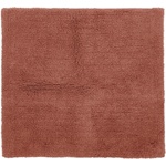 Tiseco Home Studio Килимче за баня в тухлен цвят 60x60 cm Riva - Tiseco Home Studio (3372TERRA)