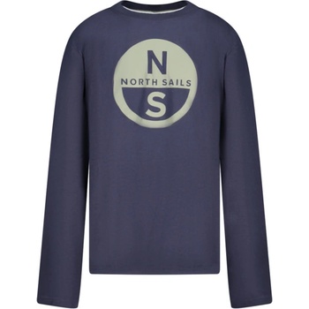 North sails Детска блуза с дълъг ръкав north sails, Размер 10a, Цвят Синьо (795230000_bl0802)