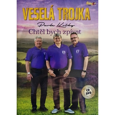 Veselá trojka - Chtel bych zpívat DVD