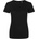 Just Ts JT001F Solid Black