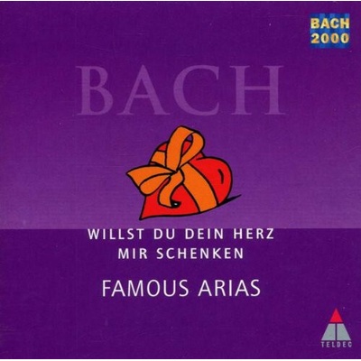 Bach J.S. - Willst Du Dein HerzMir Schenken / Famous Arias CD