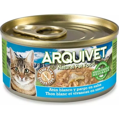 Arquivet Cat s príchuťou tuniaka a chňapáča 80 g