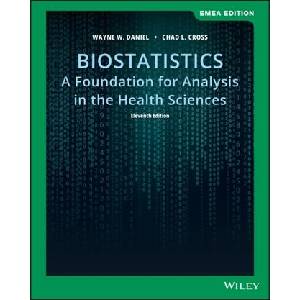 Biostatistics | Wayne W. Daniel (ISBN: 9781119588825)