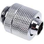 Alphacool Фитинг Alphacool Eiszapfen, удължител G1/4, 13/10 mm, месинг, сребрист, 6 броя (AC-1011158)