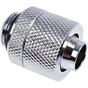 Alphacool Фитинг Alphacool Eiszapfen, удължител G1/4, 13/10 mm, месинг, сребрист, 6 броя (AC-1011158)
