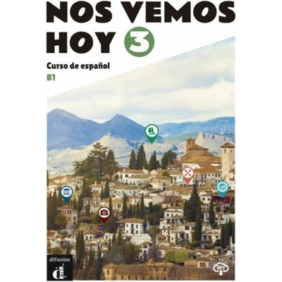 Nos vemos! hoy 3 (B1) - Libro del alumno + MP3 descargable