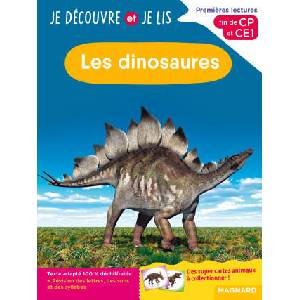 Je découvre et je lis CP et CE1 - Les dinosaures | Barthomeuf-Schillinger, Barbier-Tabouret (ISBN: 9782210774322)