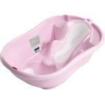 Okbaby Анатомична вана OK Baby - Онда Еволюшън, 53 cm, розова (OKBOV38081400)