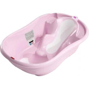 Okbaby Анатомична вана OK Baby - Онда Еволюшън, 53 cm, розова (OKBOV38081400)