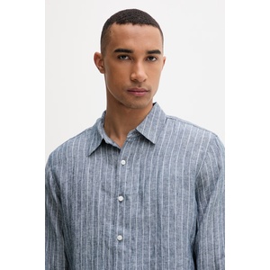 Calvin Klein риза мъжка от лен (LV04LF117G) - answear - 136,89 лв