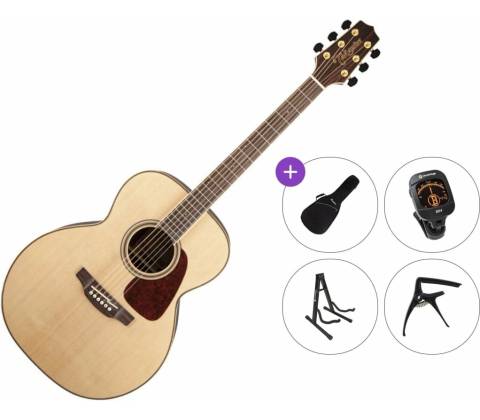 Takamine GN93 Basic SET Natural Jumbo